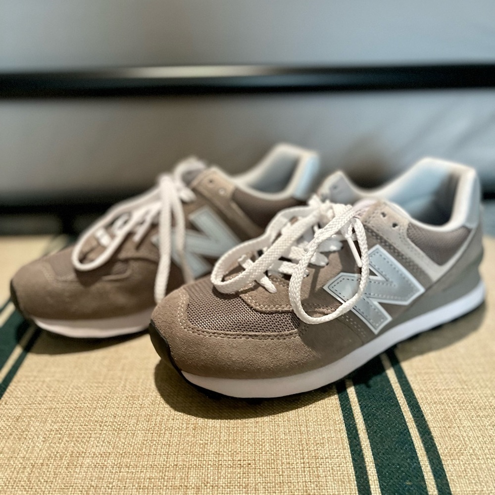 New Balance, size 8, worn once